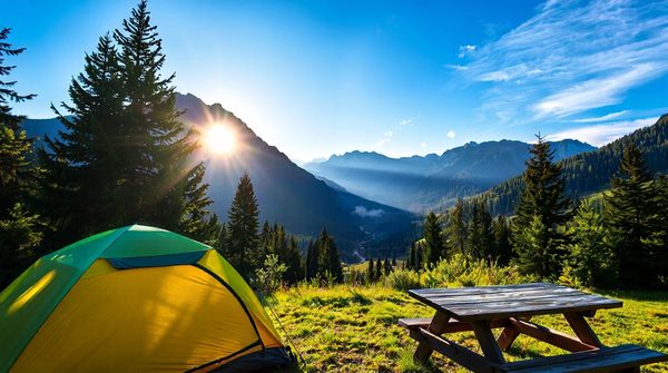 Escapade inoubliable au camping Mercantour : confort et nature