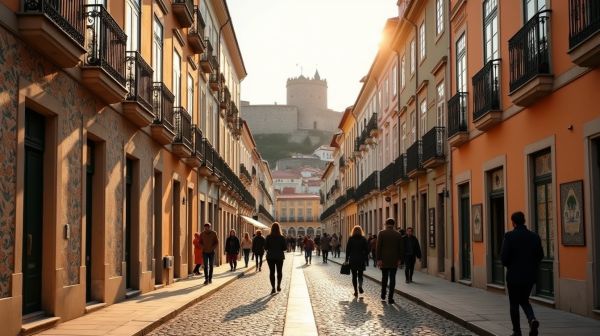 Itinéraire week-end à lisbonne : découvrez la ville à pied