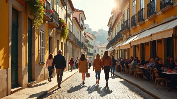 Itinéraire week-end à lisbonne : découvrez la ville à pied