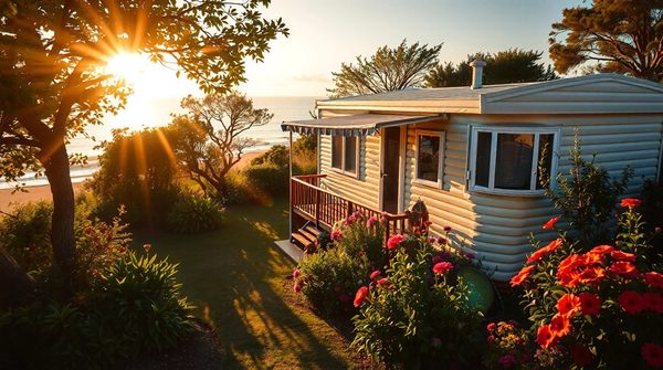Séjournez dans un mobil-home aux Sables d'Olonne : confort et détente