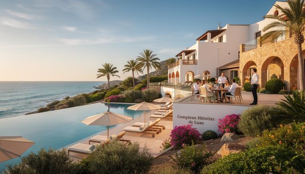 Séjour hôtel luxe en Sardaigne : l'expérience prestige au cœur de l'île